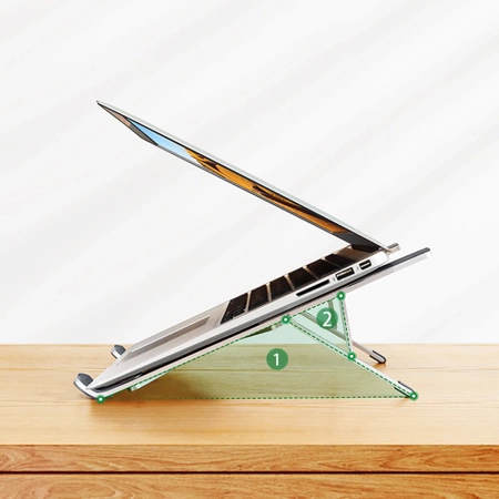 Ugreen verstellbarer Laptopständer Silber (LP451)