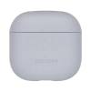 Etui Decoded Silicone Aircase na AirPods 4 - błękitny