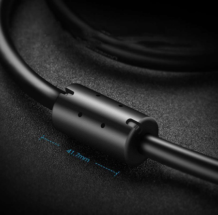 Ugreen Kabel USB - Mini-USB 480 Mbit/s 1 m schwarz (US132 10355)