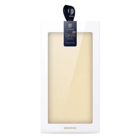 Dux Ducis Skin Pro etui Xiaomi 13 Pro pokrowiec z klapką portfel na kartę podstawka złote