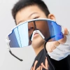 Rockbros Kids Polarized UV Cycling Glasses - Pink