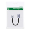 Ugreen OTG Adapterkabel USB-C (männlich) - USB-A (weiblich) 5Gb/s 0,15m schwarz (US378)