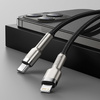Baseus Cafule Series Metal Data Cable Type-C to iP PD 20W 2m Black