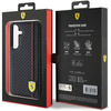 Oryginalne Etui FERRARI hardcase Carbon Printed Line FEHCS24SN3DUR do Samsung Galaxy  S24 Czarny
