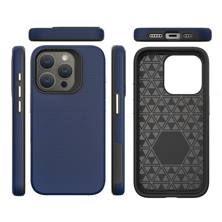 Vmax nakładka Triangle Case do Samsung A34 granatowa