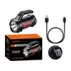 Latarka szperacz Superfire M9-E, 900lm, USB
