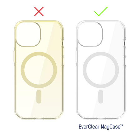 Apple iPhone 15 - 3mk EverClear MagCase
