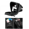Rockbros C29-BK wasserdichte Fahrradtasche unter dem Sattel – schwarz