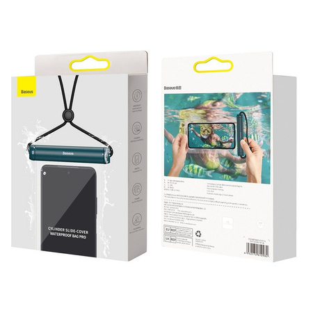 Baseus waterproof case for phone Slide-cover blue (FMYT000003)