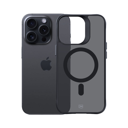 3MK Smoke MagCase iPhone 15 Pro 6.1"