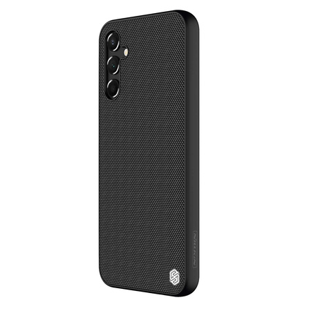 Nillkin Textured Case für Samsung Galaxy A14 5G / Galaxy A14 verstärkte Nylonhülle schwarz