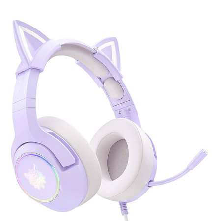 Gaming headphones ONIKUMA K9 Purple