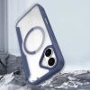 Etui Dux Ducis Skin X Pro na iPhone 17 Air z MagSafe i portfelem - niebieskie