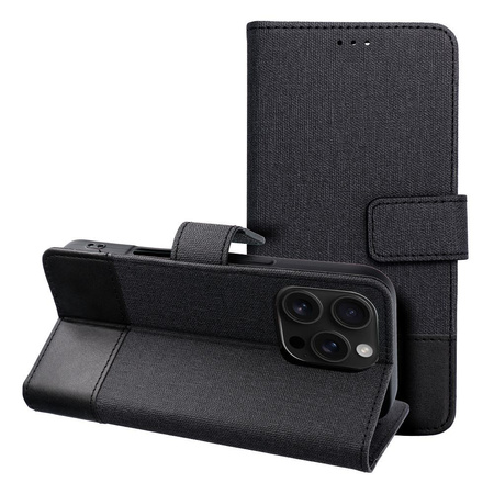 Kabura GOMMA Book do IPHONE 17 Air czarny