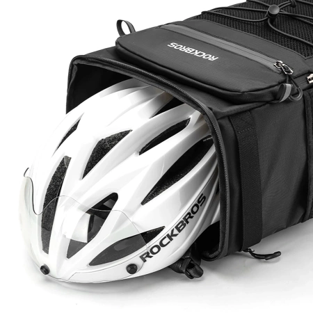 Rockbros Waterproof Backpack with Cooling 14l - Black
