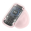 USAMS Słuchawki Bluetooth 5.3 TWS TD Series bezprzewodowe niebieski/blue BHUTD02 (TD22)