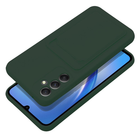 Futerał CARD CASE do SAMSUNG A34 5G zielony