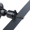 TECH-PROTECT MM15W-V4 MAGNETIC MAGSAFE DASHBOARD & VENT CAR MOUNT WIRELESS CHARGER 15W BLACK