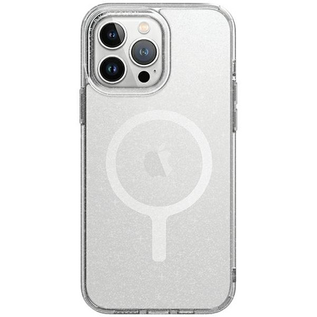 Etui APPLE IPHONE 15 PRO MAX UNIQ LifePro Xtreme Magclick Charging tinsel lucent transparentne