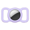 AirTag Case na obrożę / pasek / szelki PURPLE / FIOLETOWY
