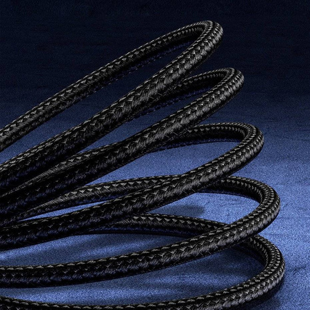 Baseus Cafule Series Metal Data USB - USB Typ C 66W cable 1m black (CAKF000101)