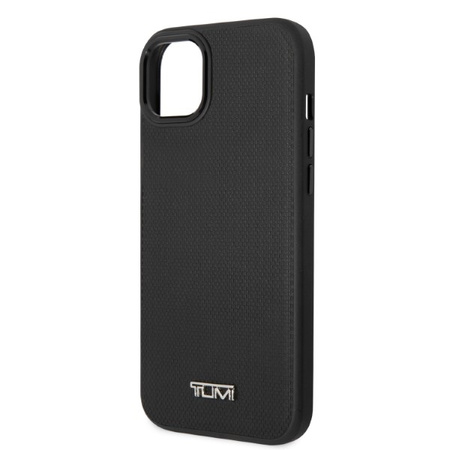 Tumi TUHMP14SRBAK iPhone 14 / 15 / 136,1" czarny/black hardcase Leather Balistic Pattern MagSafe