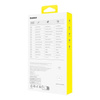 Schutzhülle APPLE IPHONE 15 Baseus OS-Lucent Series transparent