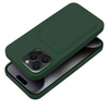 Futerał CARD CASE do IPHONE 15 PRO MAX zielony
