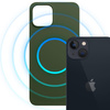 Apple iPhone 15 - 3mk Hardy MagSilicone Alpine Green