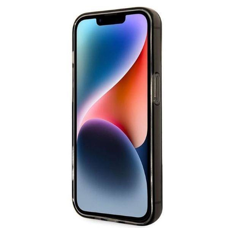 Karl Lagerfeld IML NFT Ikonik - Etui iPhone 14 Pro (czarny)