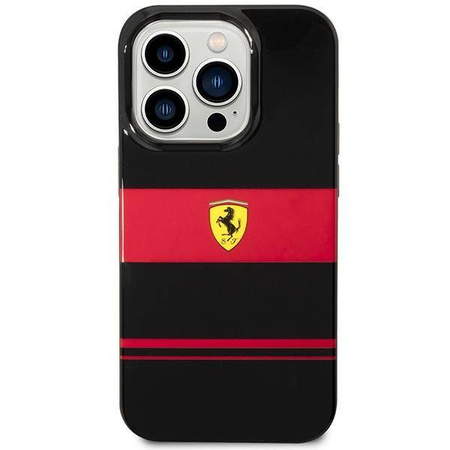 Ferrari FEHMP14XUCOK iPhone 14 Pro Max 6.7" czarny/black hardcase IMD Combi Magsafe