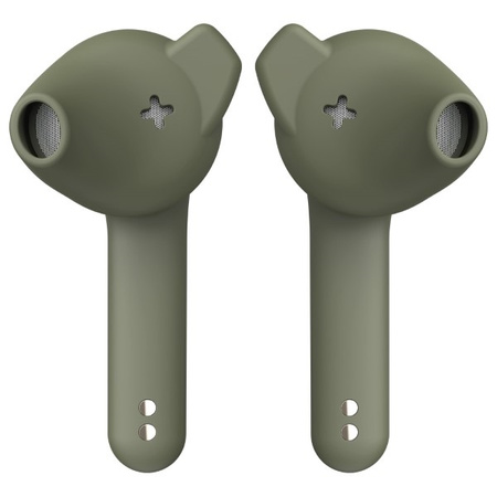 DeFunc Słuchawki Bluetooth 5.0True Basic bezprzewodowe zielony/green 71963