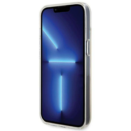 Guess IML Faceted Mirror Disco Iridescent Hülle für iPhone 15 – mehrfarbig