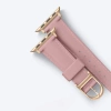 AmazingThing Class Band Lederarmband für Apple Watch 45 / 46 / 49 mm - Rosa