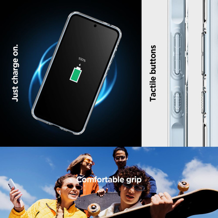 Spigen nakładka Ultra Hybrid do Samsung Galaxy A35 5G przezroczysta