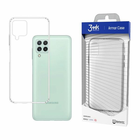 3MK FERYA ARMOR CASE Samsung A22 4G ALL SAFE 3.0