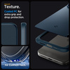 Etui Spigen Thin Fit na iPhone 15 Pro Max - czarny metal