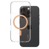 CARE by PanzerGlass Flaggschiff-Hülle iPhone 16 Pro 6,3&quot; pfirsich/pfirsich MagSafe 1374