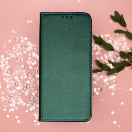 Etui Smart Magnetic do iPhone 17 6,3" ciemnozielone