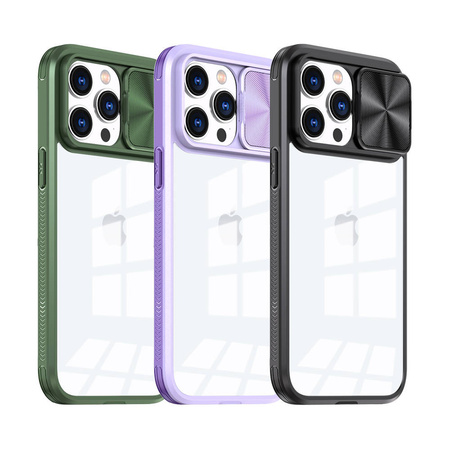 Schutzhülle IPHONE 14 PLUS MX CamSlider violett