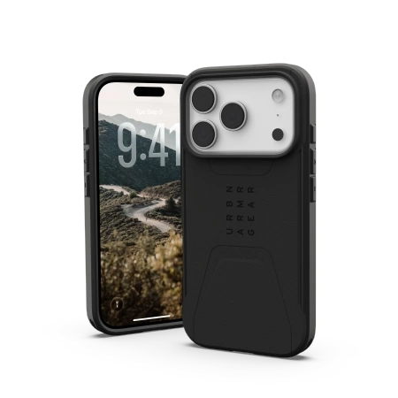 UAG Civilian MagSafe case for iPhone 17 Pro - black