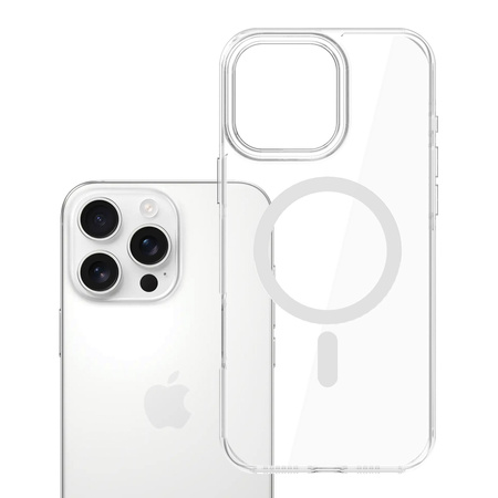 Apple iPhone 16 Pro Max - 3mk EverClear MagCase