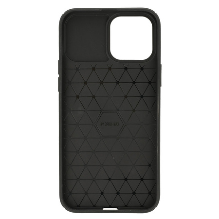 Ring Lens Case do Iphone 13 Pro Max Granatowy