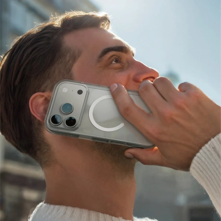 Etui AMAZINGTHING Titan Pro na iPhone 17 Pro kompatybilne z MagSafe - przezroczyste