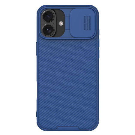 Etui Nillkin CamShield Pro iPhone 16 (niebieski)