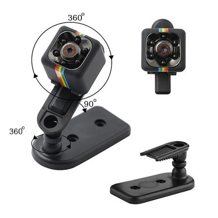 Kamera Mini Full HD B4-SQ11 1080P Czarna