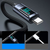 USB C - USB A Kabel 66W 1,2m mit LED-Anzeige Joyroom S-AC066A16 - Schwarz