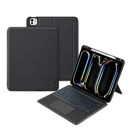 Etui Tech-Protect SC Mag Pen + Keyboard iPad Pro 13" 7 gen. (2024) - czarne