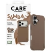 CARE by PanzerGlass Modisches Samba MagSafe Case für iPhone 17 Pro - Braun