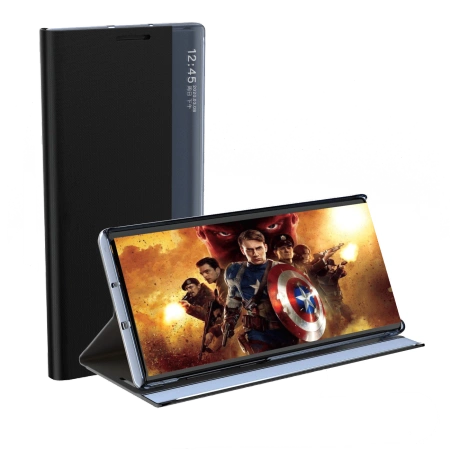 New Sleep Case cover with a stand function for Samsung Galaxy S22 + (S22 Plus) black